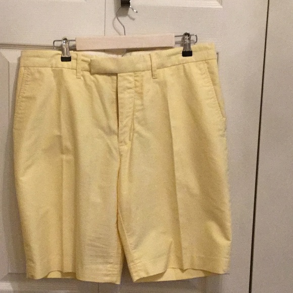 *EUC* Polo butter yellow shorts. Size 36 - Picture 5 of 7